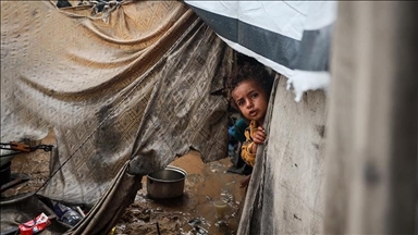 Ji ber barana gur li Xeta Xezeyê kon di nav avê da man