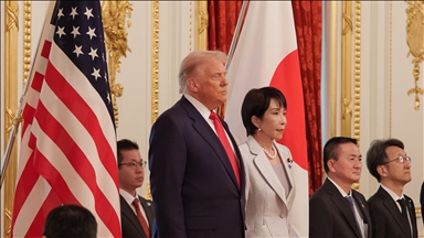 Japanese Premier Takaichi, US President Trump discuss ‘various challenges facing Indo-Pacific’ region