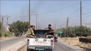 Suriye'nin güneyindeki Suveyda ilinde düzenlenen saldırıda bir asker hayatını kaybetti