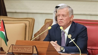 ملك الأردن وولي العهد السعودي يبحثان استعادة استقرار المنطقة