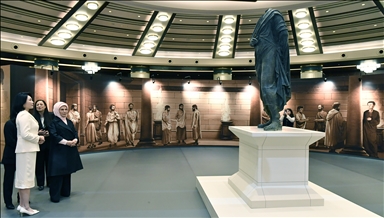 Эмине Эрдоган поделилась видеороликом с Первой леди Южной Кореи о программе визита 