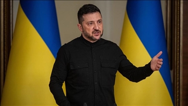 Ukraine's Zelenskyy says he will discuss 'sensitive' issues of proposed peace plan with Trump