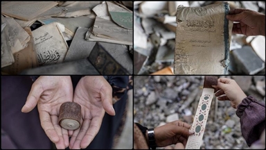 Израиль уничтожает в Газе уникальные артефакты в попытке стереть палестинскую идентичность