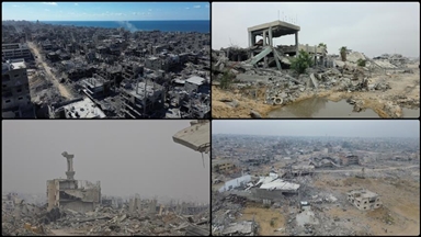 مقرر أممي: تدمير المنازل بغزة إبادة إسرائيلية و"مجزرة مساكن" 