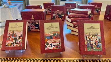 "Osmanlı Tarih Literatürü" araştırmacıların istifadesine sunuldu