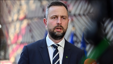 Polish defense chief urges faster military build-up despite progress in Ukraine peace talks