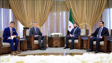 سوريا.. الشرع يبحث مع وفد من الكونغرس الأمريكي سبل تعزيز التعاون