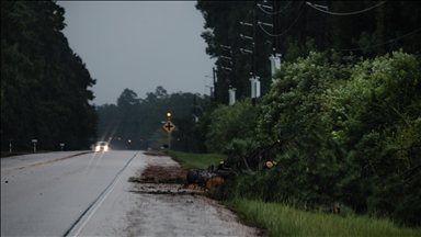 ABD’nin Texas eyaletindeki kasırgada 100’den fazla ev hasar gördü