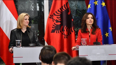  Шефицата на албанската дипломатија: Полноправното членство во ЕУ во оваа деценија е амбициозен проект