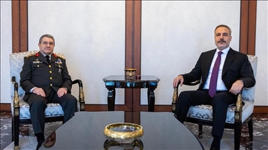 Wezîrê Karên Derva Hakan Fidan, Sererkan Bayraktaroglu qebûl kir