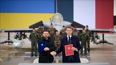 Guerre Russie-Ukraine: « Il n'y a qu'un seul pays qui ne veut pas la paix, et c'est la Russie », déclare Macron