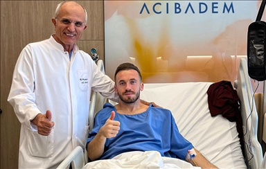 Bh. fudbaler Edin Višća operisan nakon teške povrede