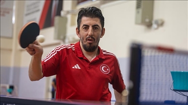 Milli sporcular, Para Masa Tenisi Avrupa Şampiyonası'nda 4 madalya kazandı