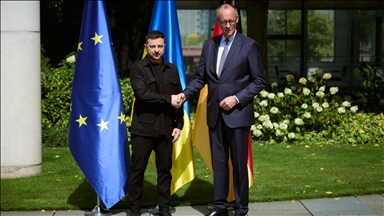 Zelenskyy thanks Germany’s ‘leadership and support’ in call with Chancellor Merz