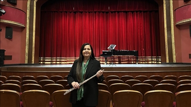 "Sihirli Flüt" Şefika Kutluer, bu akşam CSO Ada Ankara'da konser verecek