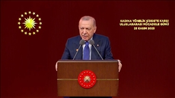 CANLI- Cumhurbaşkanı Erdoğan konuşuyor