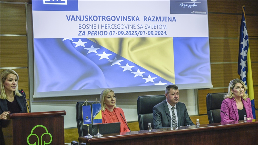 Vanjskotrgovinska razmjena BiH porasla za 1,6 milijardi KM: Izvoz raste brže od uvoza, deficit i dalje visok