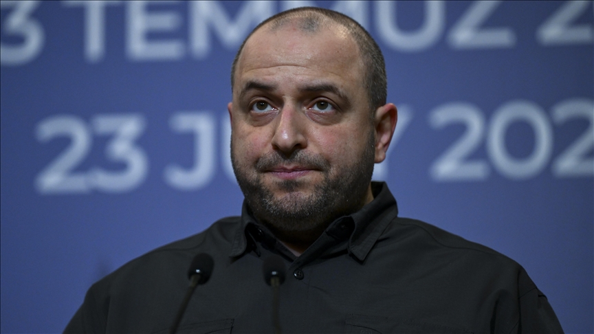 Ukraine's senior security official questioned as witness in corruption case