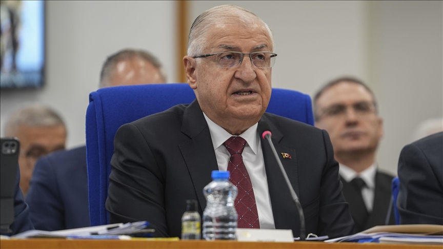 Milli Savunma Bakanı Yaşar Güler: Terörsüz Türkiye hedeflerimize ulaşmaya yönelik gayretlerimiz sürüyor
