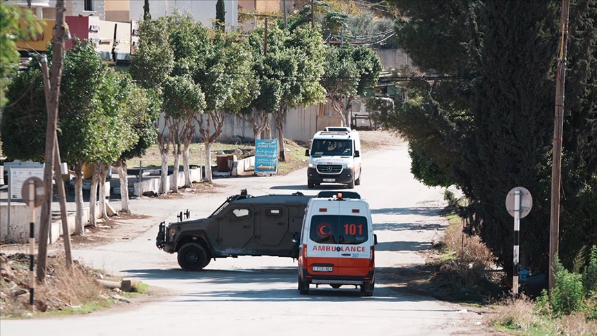 İsrail ordusu Batı Şeria'nın Tubas kentine geniş çaplı saldırı başlattı