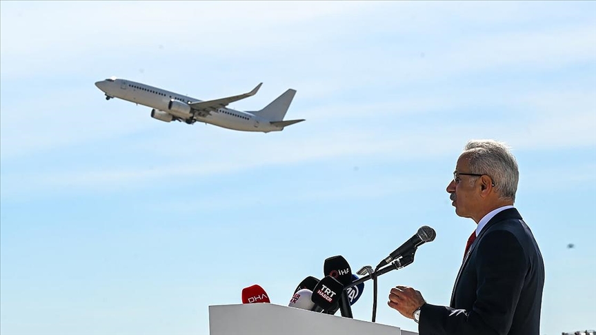 "Serbest Rota Hava Sahası" uygulaması bu gece Türk Hava Sahası'nda hayata geçirilecek