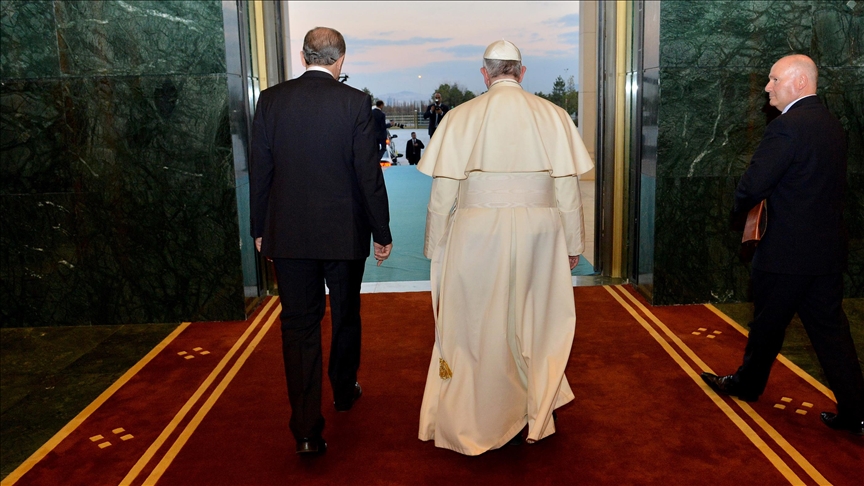 Turkish president, Pope Leo to hold news conference in Ankara