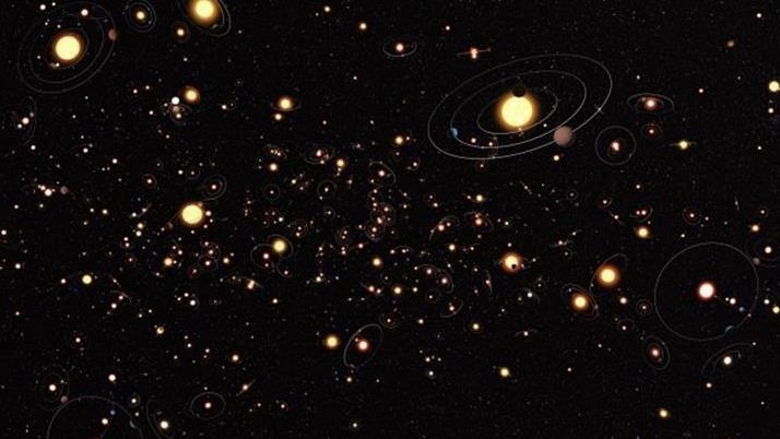 Gamma-ray signal may offer first glimpse of dark matter, study says