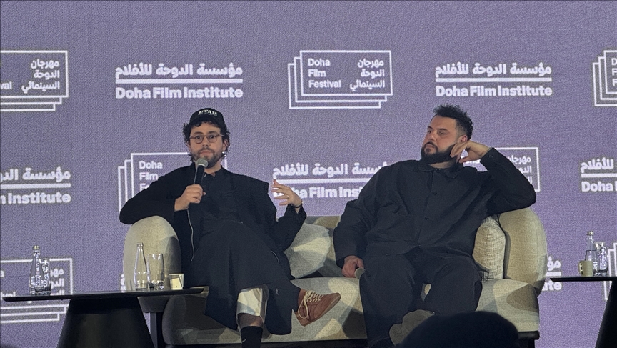 الكوميديان الأمريكيان رامي يوسف ومو عامر ضيفان بمهرجان الدوحة السينمائي