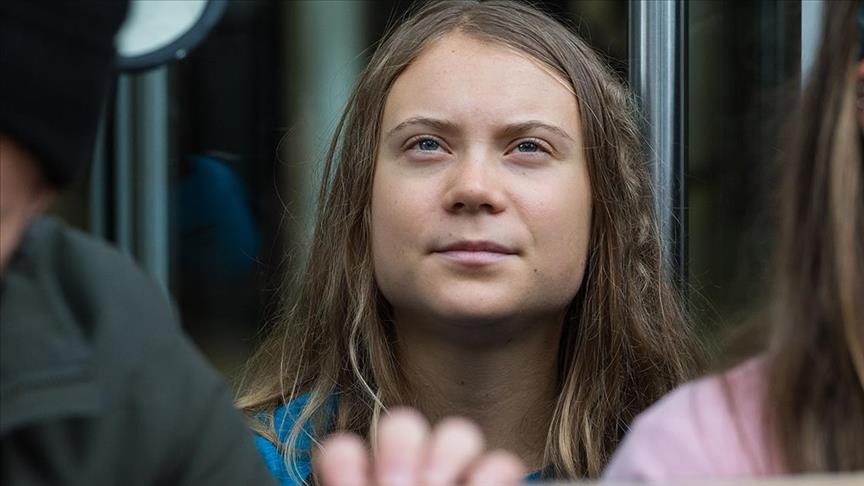 Greta Thunberg Detained in Venice: Green Dye Climate Protest Shakes the Grand Canal Greta Thunberg Detained in Venice: Green Dye Climate Protest Shakes the Grand Canal