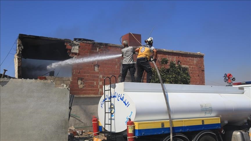 Li Îdliba bajarê Sûriyeyê teqîn çêbû