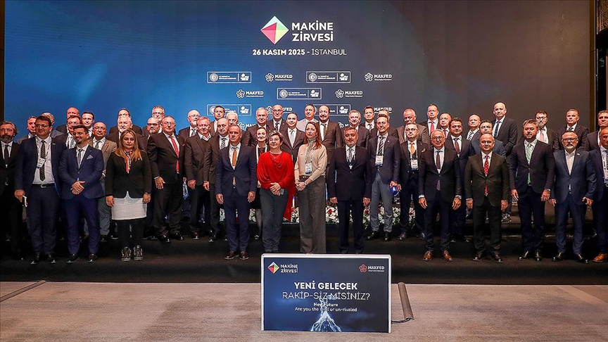 Makine Zirvesi 2025 "Yeni Gelecek: Rakip-siz misiniz?" mottosuyla yapılıyor