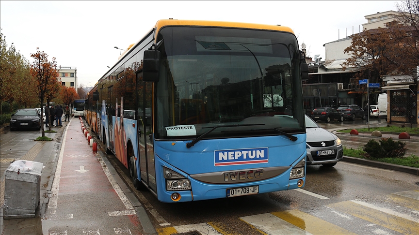 Priština treći dan bez javnog prevoza, prevoznici nastavljaju štrajk