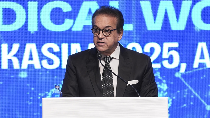 وزير الصحة المصري ووفد من اتحاد الغرف التركية يبحثان تعزيز التعاون