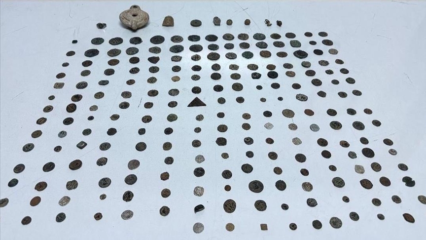 Li Gazîentabê 230 parçe berhemên dîrokî yên ji heyama Roma û Bîzansê mane hatin bidestxistin