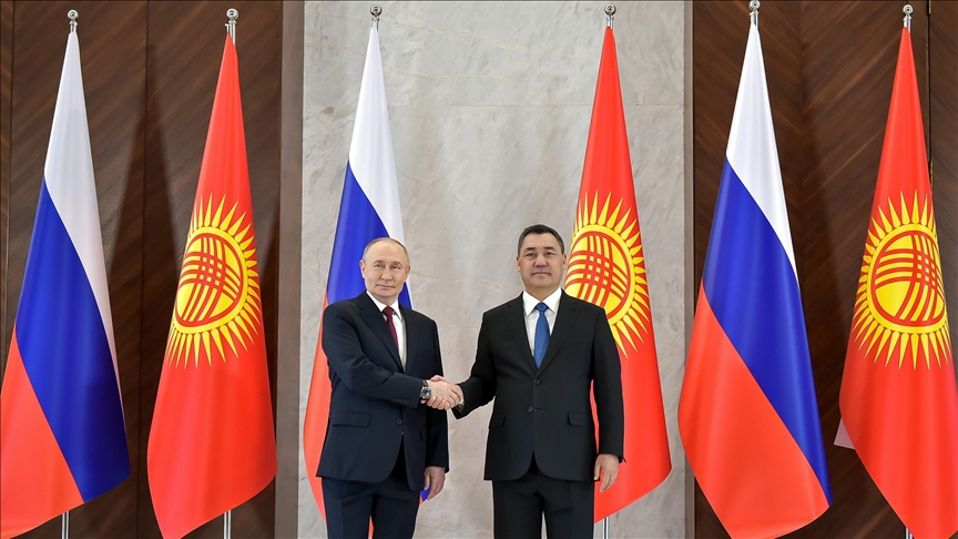 Жапаров: РФ остается для Кыргызстана стратегическим союзником и надежным партнером
