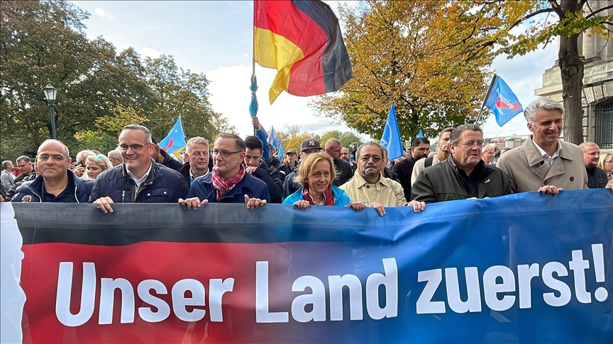 Germany’s far-right drift: How extremist ideas are gaining ground in the political center