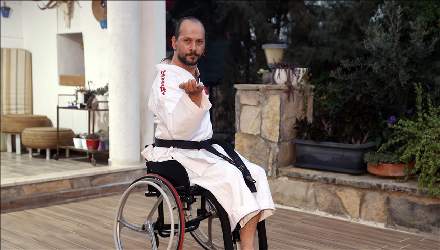 Parakarate sporcusu Deniz Korudağ'ın yeni hedefi milli hakemlik