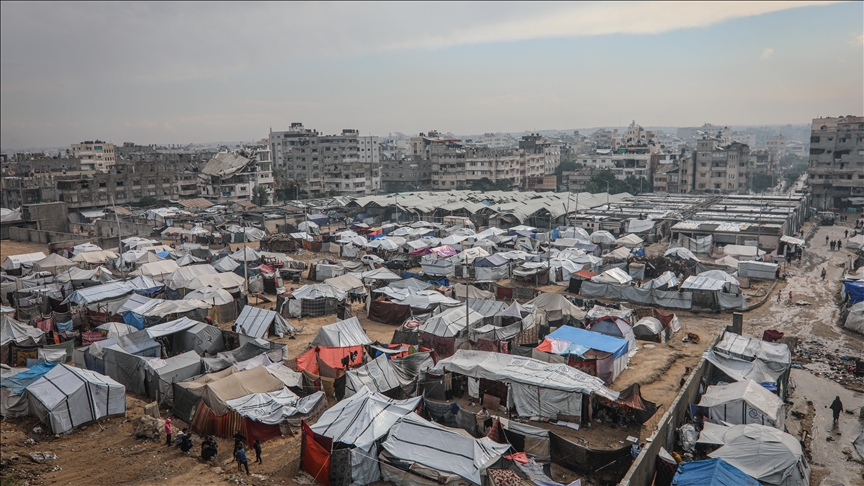 الأونروا: نازحو غزة يكافحون للعثور على مأوى مع اقتراب طقس بارد