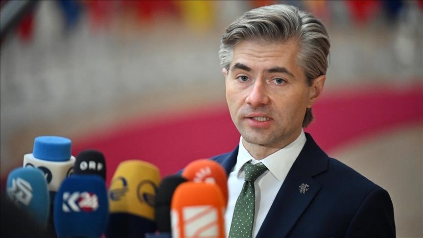 Lithuania urges tougher US stance on Russia amid peace talks