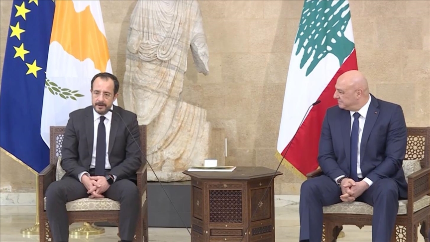 لبنان وقبرص الرومية يوقعان اتفاقية لترسيم الحدود البحرية 