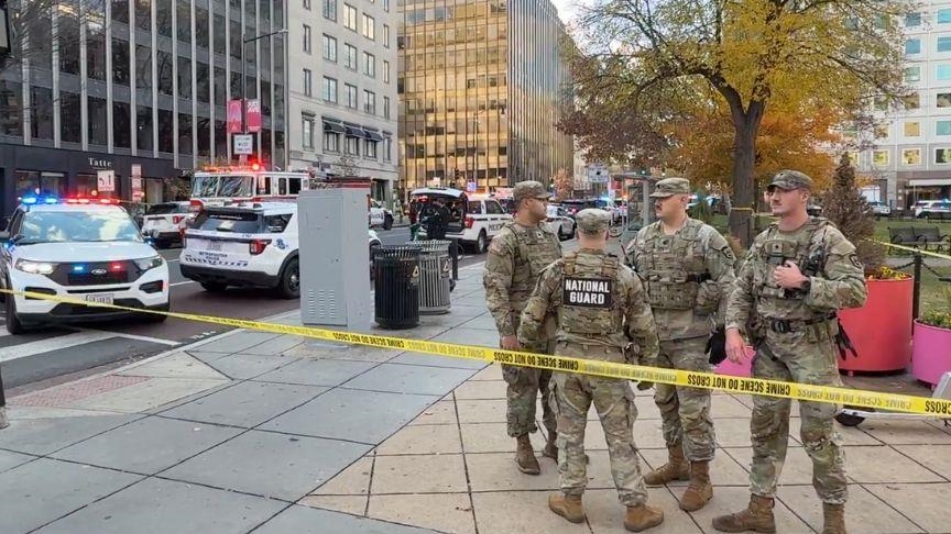 SAD: Dva pripadnika Nacionalne garde upucana u Washingtonu 