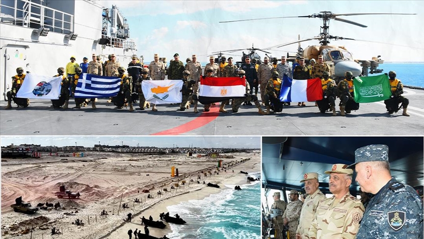 مصر.. اختتام تدريبات "ميدوزا 14" العسكرية