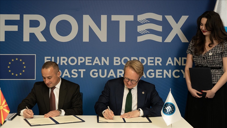 Северна Македонија потпиша Меморандум за разбирање со Фронтекс