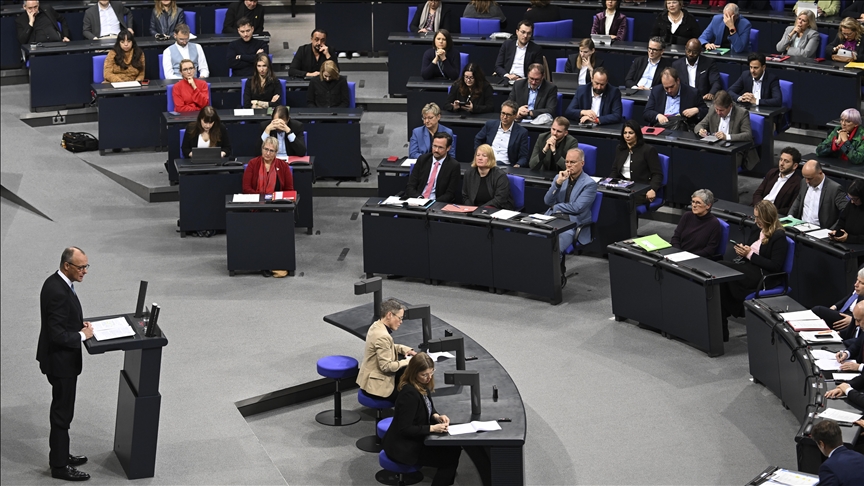 German chancellor’s approval collapses with 23% satisfied, poll finds