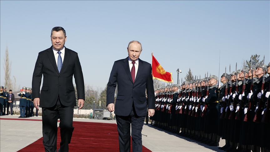 Putin pozdravio strateško partnerstvo dok se Rusija i Kirgistan pripremaju za potpisivanje ključnog paketa saradnje