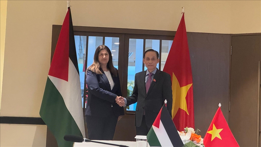 هانوي.. مباحثات فلسطينية فيتنامية لتعزيز العلاقات الثنائية