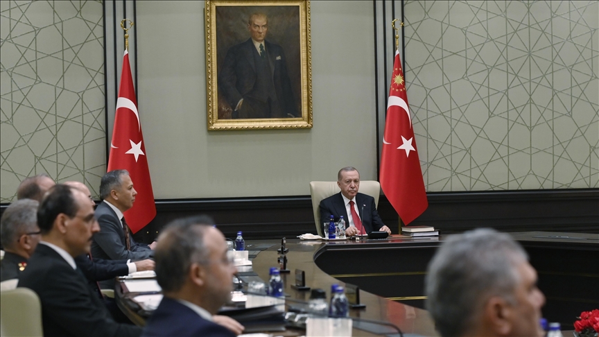 الأمن القومي التركي: سنواصل دعم رخاء وأمن كافة شرائح الشعب السوري 