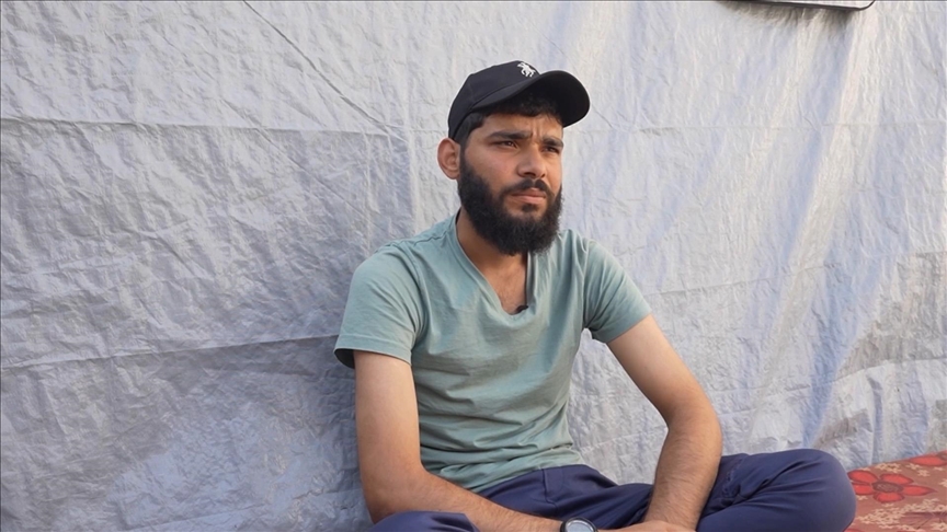 Serbest bırakılan Gazzeli Hüseyin ez-Zubeydi, İsrail hapishanelerinde gördüğü işkenceleri anlattı