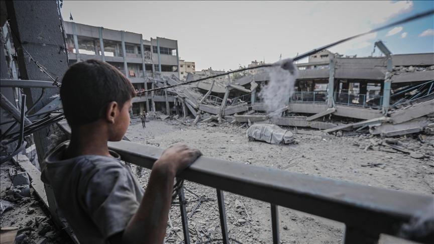 БАПОР: Тысячи перемещенных жителей Газы отчаянно пытаются найти безопасное укрытие перед зимой