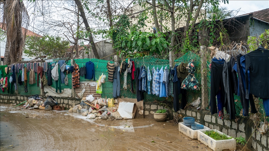 Thaïlande: 33 morts et près d'un million de familles touchées par de graves inondations dans le sud du pays